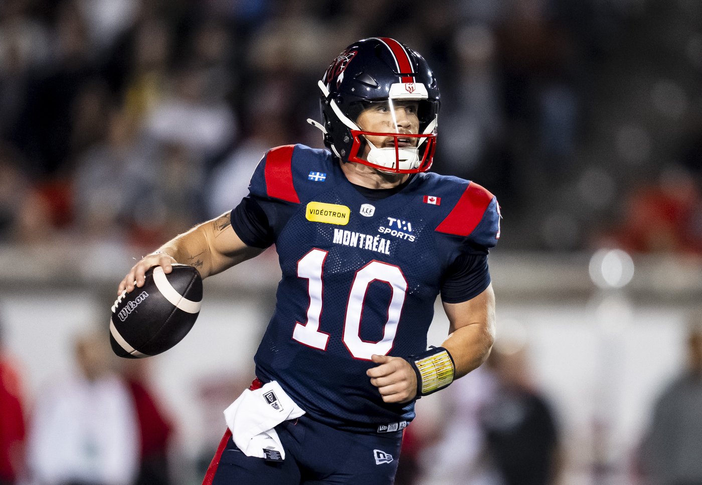 Playoff-bound Alouettes looking to play 'best football' against CFL-worst Redblacks | iNFOnews.ca