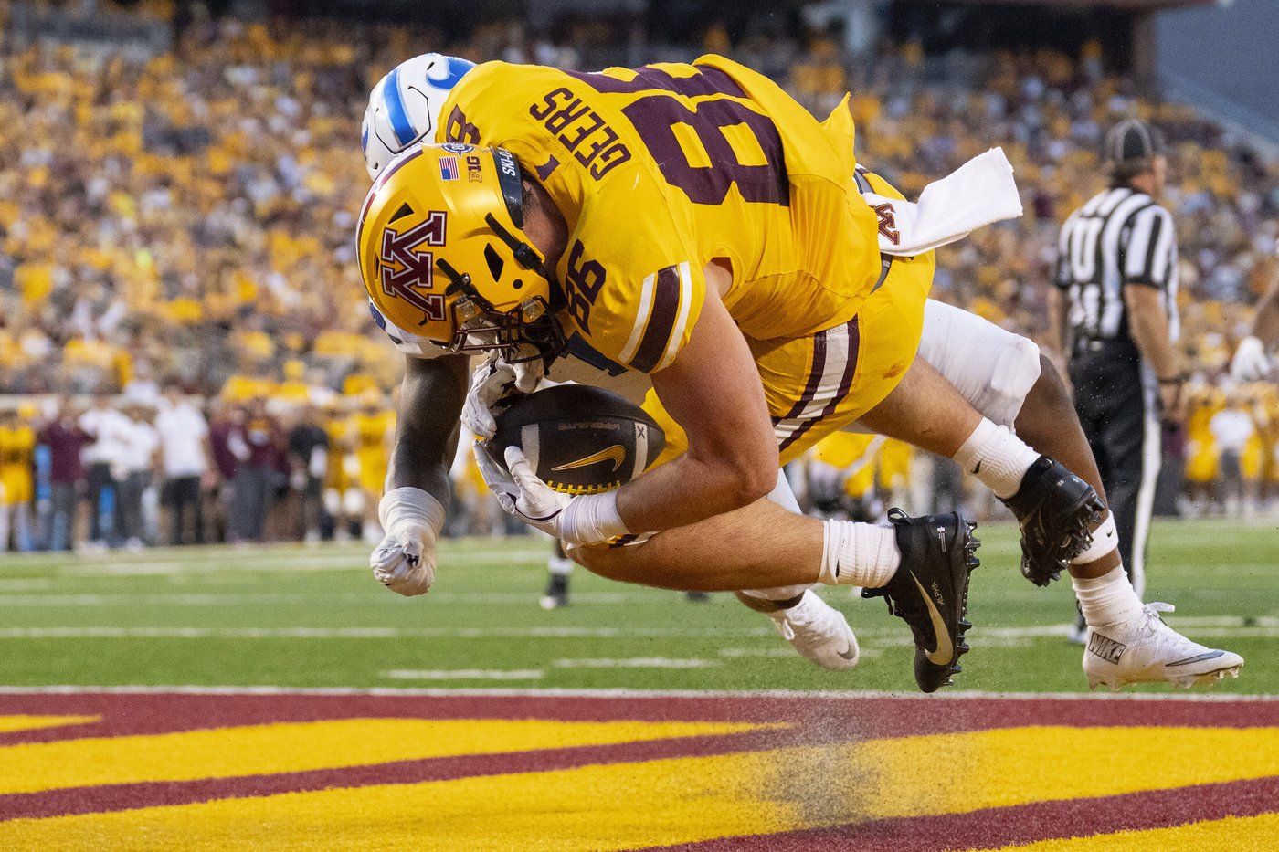 Gophers had Minneapolis school shooting on their minds after season-opening win | iNFOnews.ca Gophers had Minneapolis school shooting on their minds after season-opening win | iNFOnews.ca