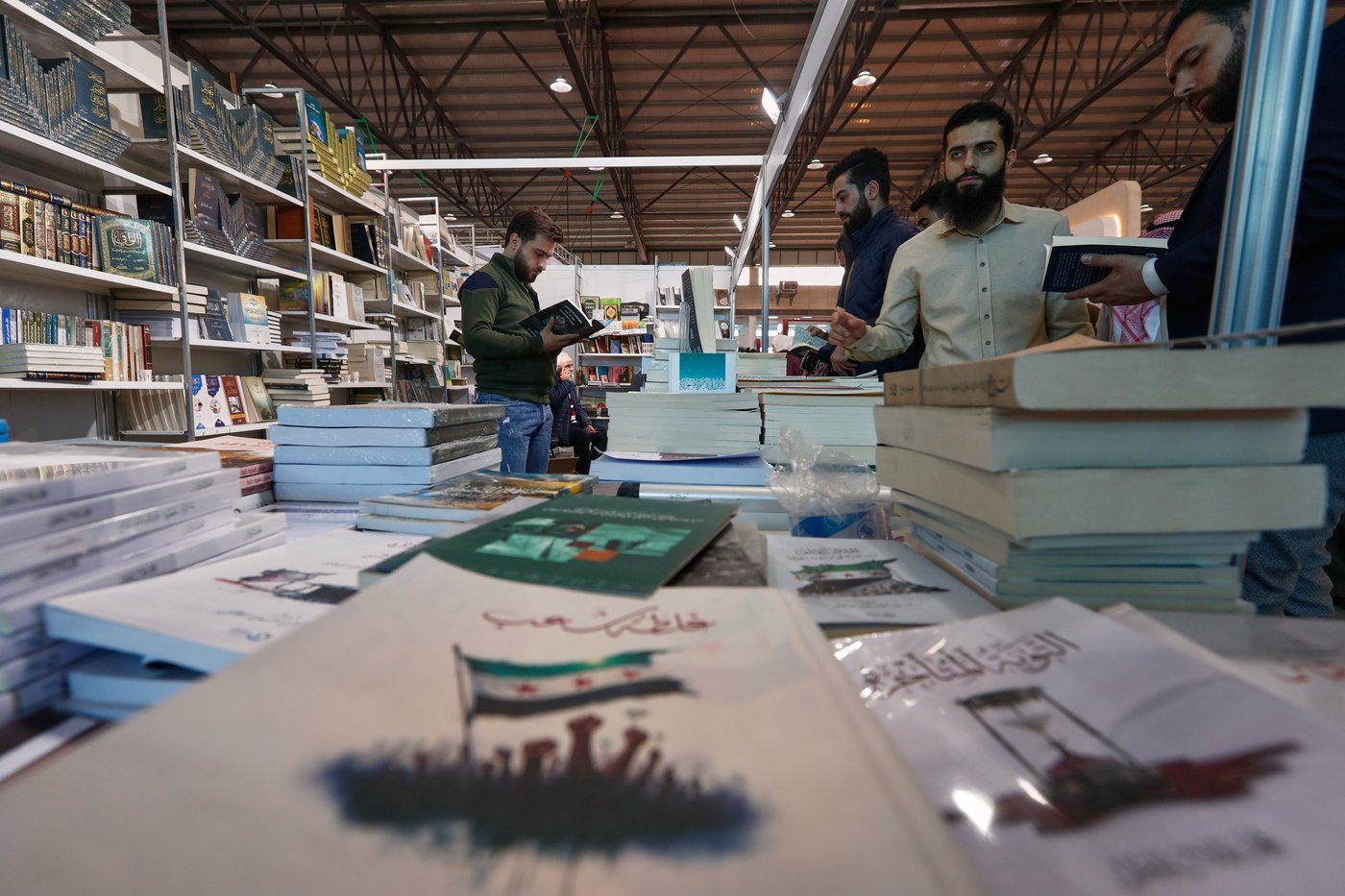 The Damascus book fair draws crowds, with censorship eased in post-Assad Syria | iNFOnews.ca The Damascus book fair draws crowds, with censorship eased in post-Assad Syria | iNFOnews.ca