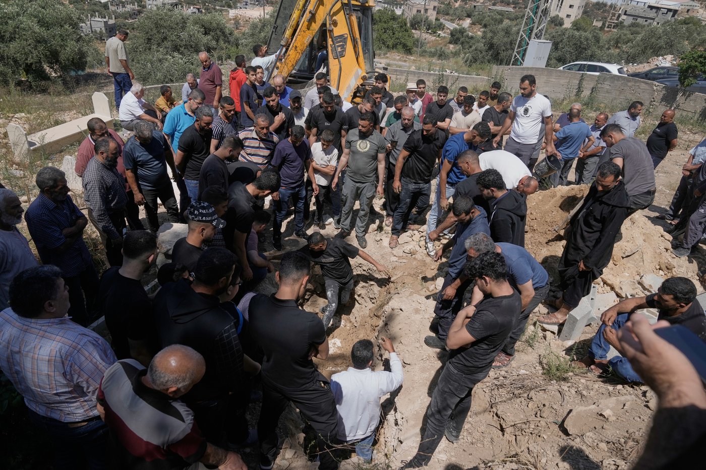 Israeli troops fatally shoot a Palestinian in the occupied West Bank | iNFOnews.ca