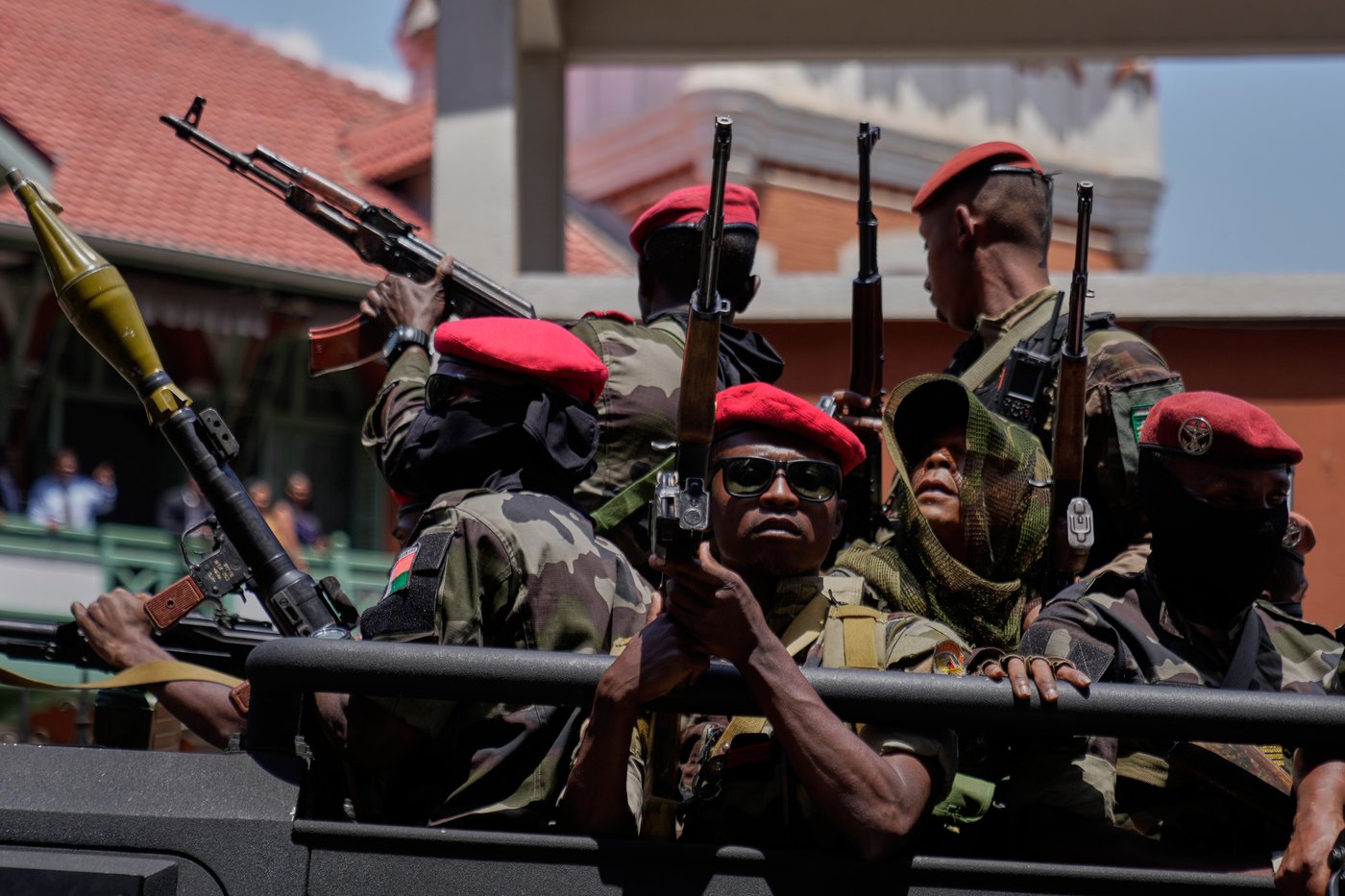 Youth who led Madagascar protests hope coup leader will continue to hear them as president | iNFOnews.ca