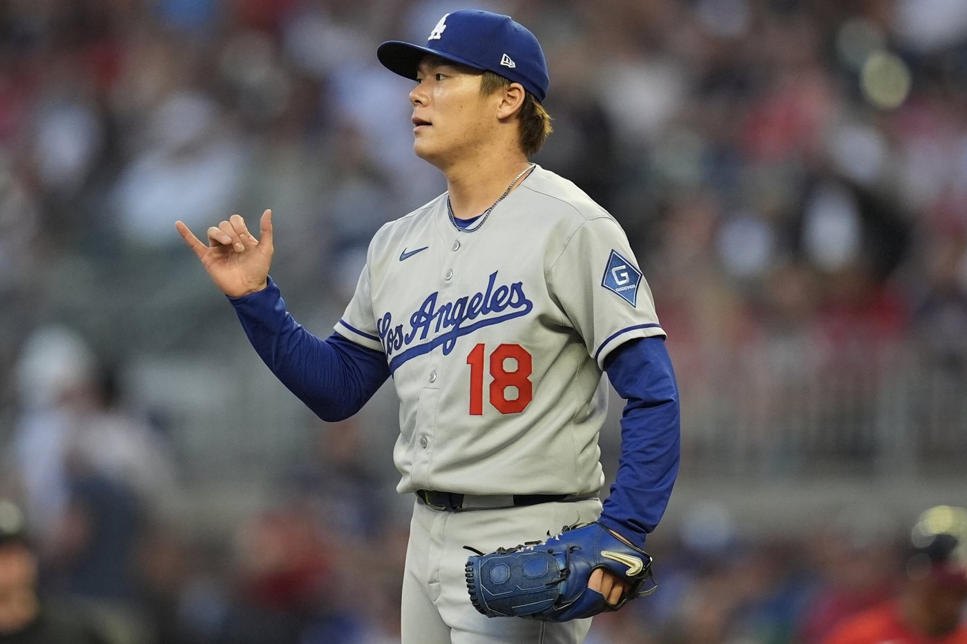 Yamamoto is emerging as the new staff ace at just the right time for the Dodgers' depleted rotation | iNFOnews.ca