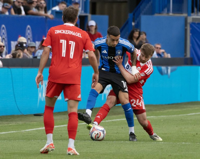 Zinckernagel and Cuypers score to lead Chicago Fire past CF Montreal 2-0 | iNFOnews.ca