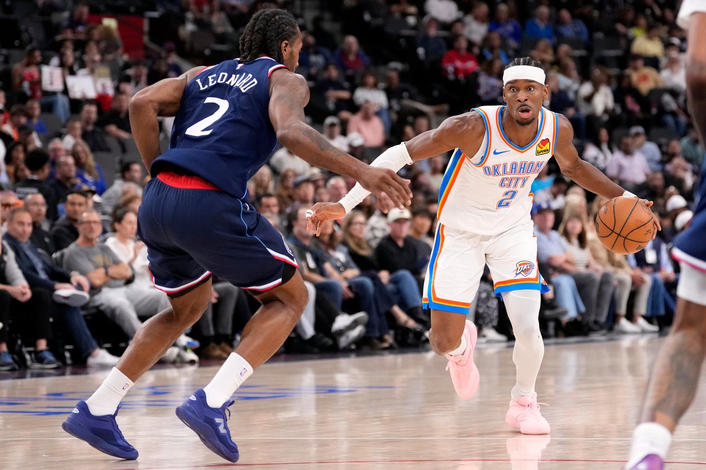 Reigning MVP Shai Gilgeous-Alexander and the Thunder begin their quest for a repeat against the Suns | iNFOnews.ca