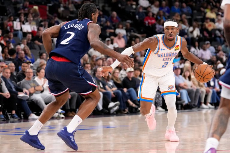 Thunder lock up the No. 1 seed for the 3rd straight season, putting the champs in elite NBA company | iNFOnews.ca