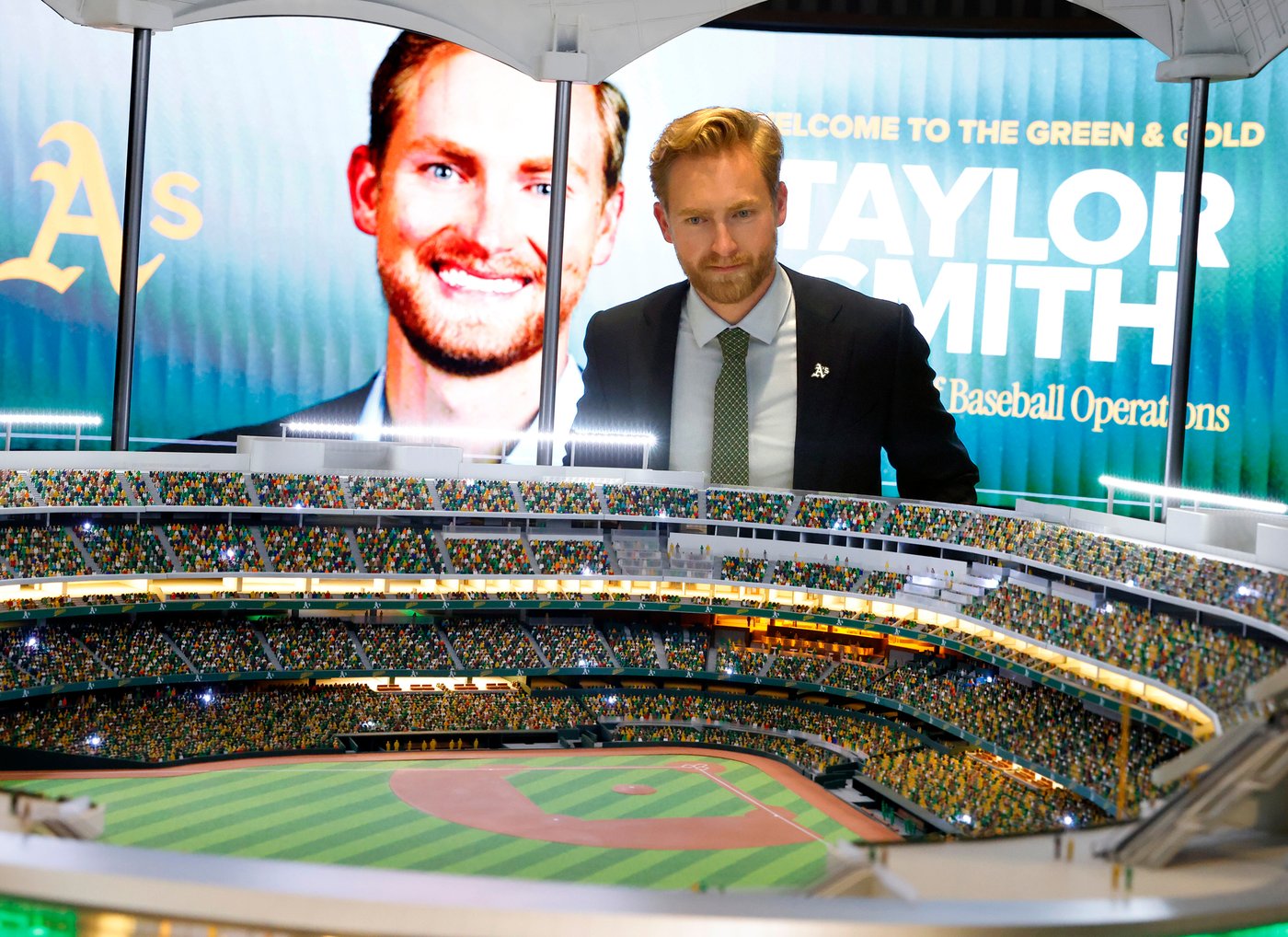 Athletics bet on youth with 31-year-old Taylor Smith to lead baseball operations | iNFOnews.ca Athletics bet on youth with 31-year-old Taylor Smith to lead baseball operations | iNFOnews.ca