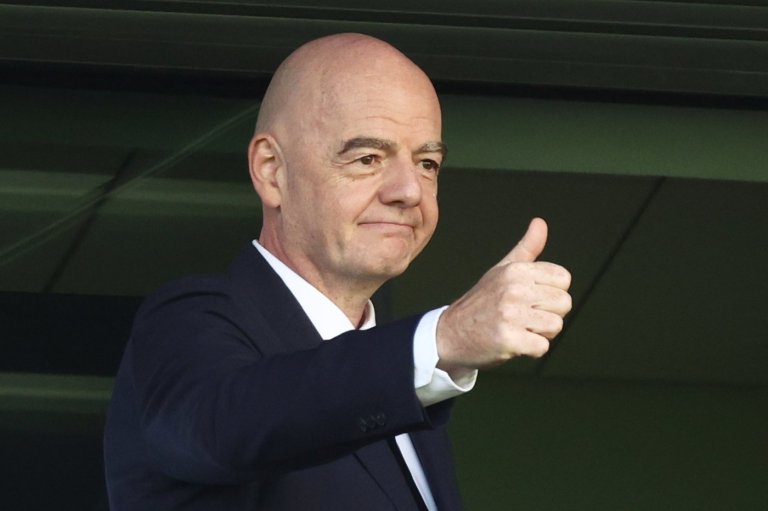 FIFA President Gianni Infantino makes an appearance at U20 Women's World Cup | iNFOnews.ca