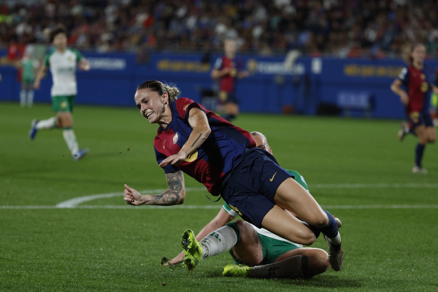 Bayern, Man City win again in Women's Champions League. Arsenal, Barcelona rebound from setbacks | iNFOnews.ca Bayern, Man City win again in Women's Champions League. Arsenal, Barcelona rebound from setbacks | iNFOnews.ca