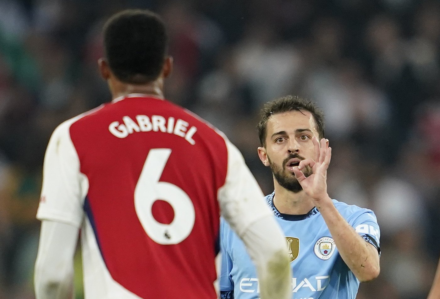 Arsenal gets under Man City's skin amid 'dark arts' accusations in English soccer's new big rivalry | iNFOnews.ca