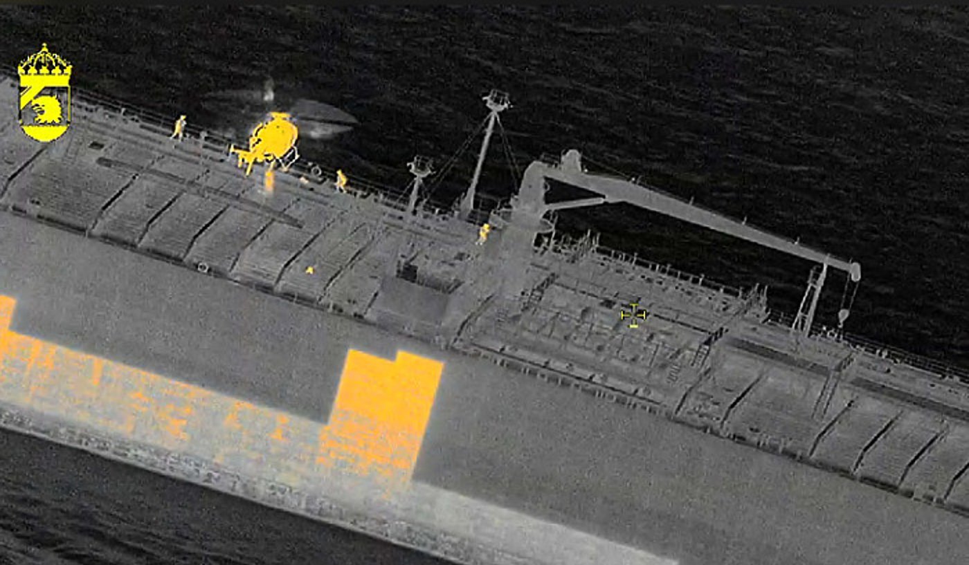Sweden investigates tanker accused of using a false flag in the Baltic Sea | iNFOnews.ca