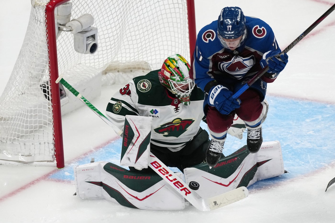 Wild seek a reset after a crazy 9-6 to Colorado in Game 1, coach John Hynes ponders lineup | iNFOnews.ca Wild seek a reset after a crazy 9-6 to Colorado in Game 1, coach John Hynes ponders lineup | iNFOnews.ca