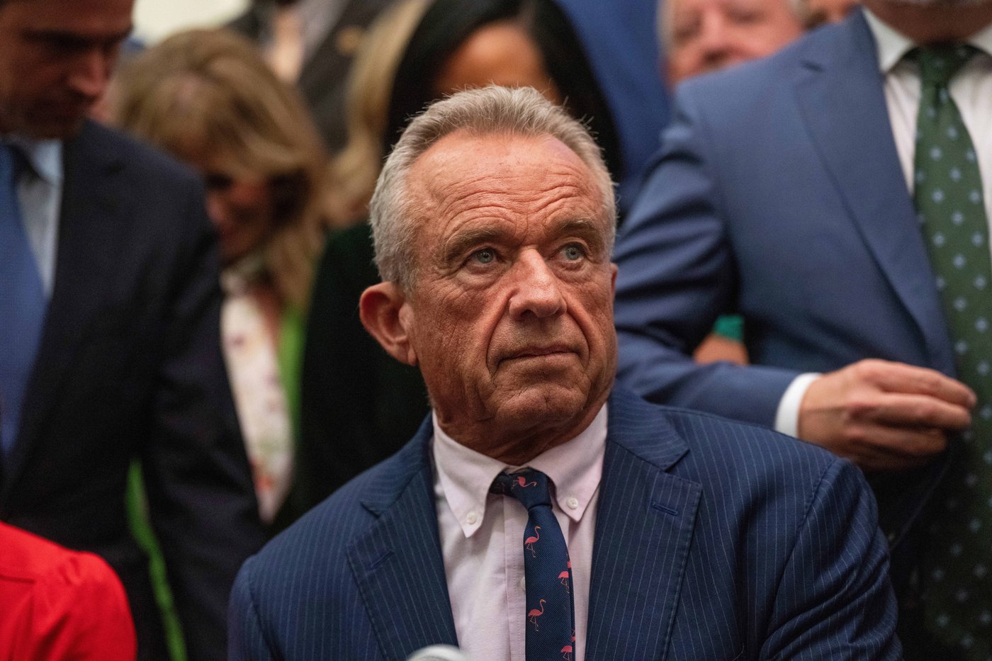 The Latest: RFK Jr. grilled on anti-vaccine policy in combative Senate hearing | iNFOnews.ca