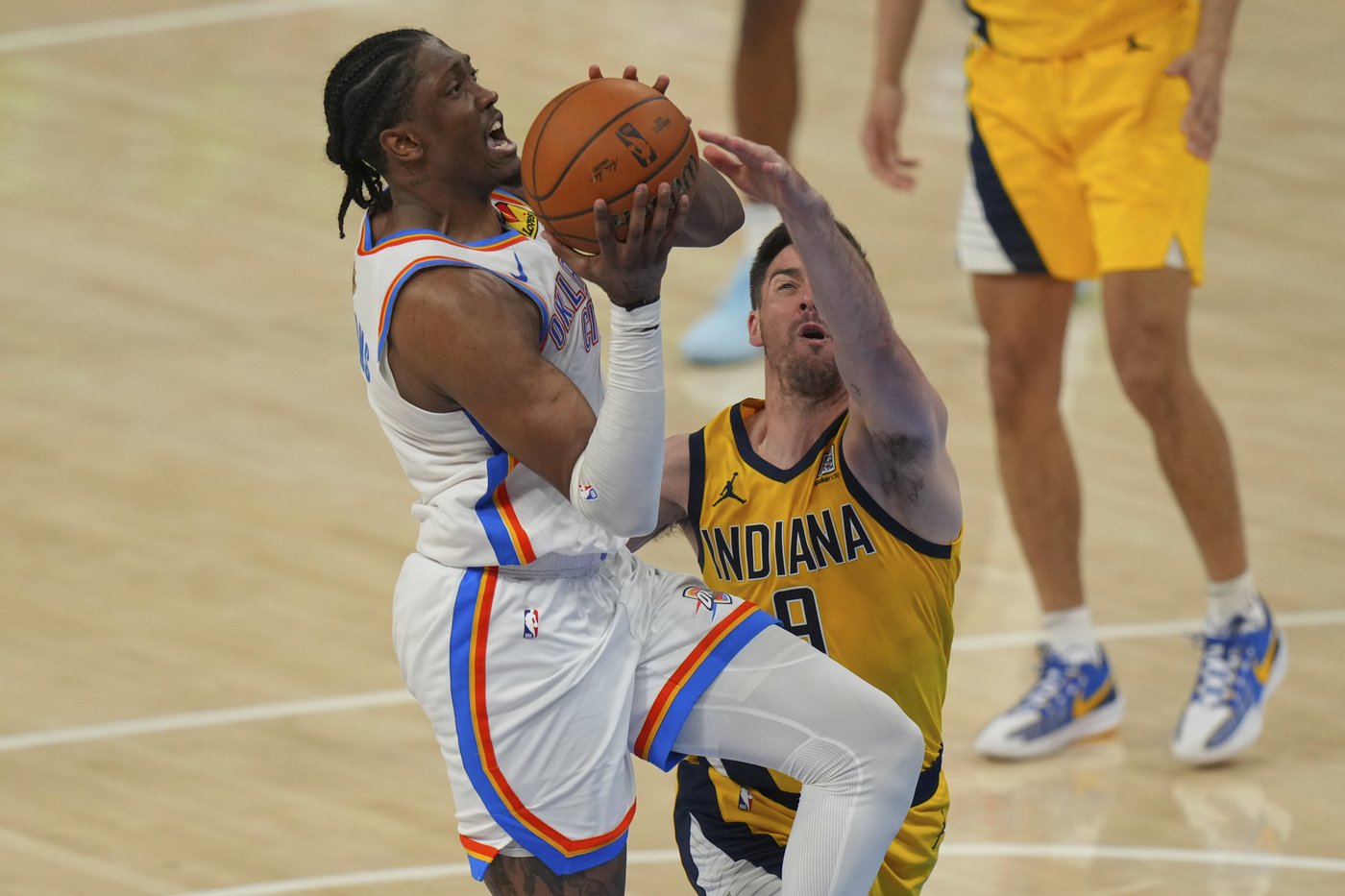 The Thunder know an NBA title is just 1 win away. They're trying to keep their minds on the Pacers | iNFOnews.ca The Thunder know an NBA title is just 1 win away. They're trying to keep their minds on the Pacers | iNFOnews.ca