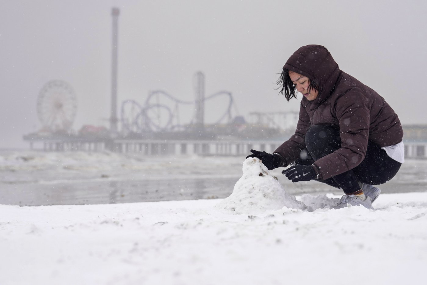 ‘Once in a lifetime’ snow hits parts of the U.S. South | iNFOnews.ca