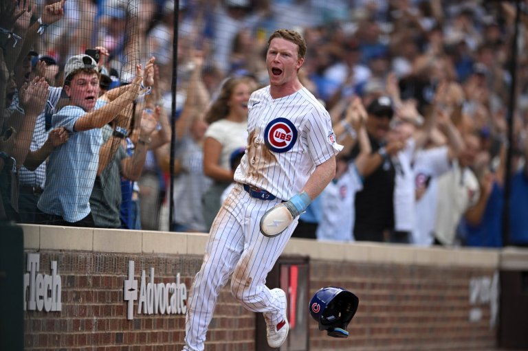 Pete Crow-Armstrong scores on error in 11th, Cubs rally for 3-2 win over Blue Jays | iNFOnews.ca