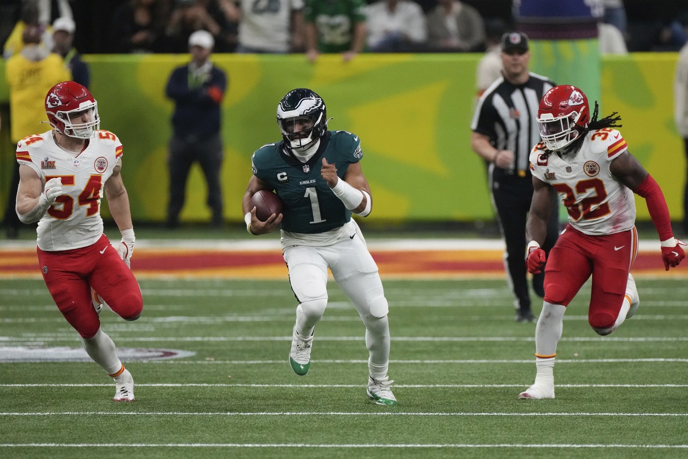 Jalen Hurts quiets any doubters with a Super Bowl MVP | iNFOnews.ca Jalen Hurts quiets any doubters with a Super Bowl MVP | iNFOnews.ca