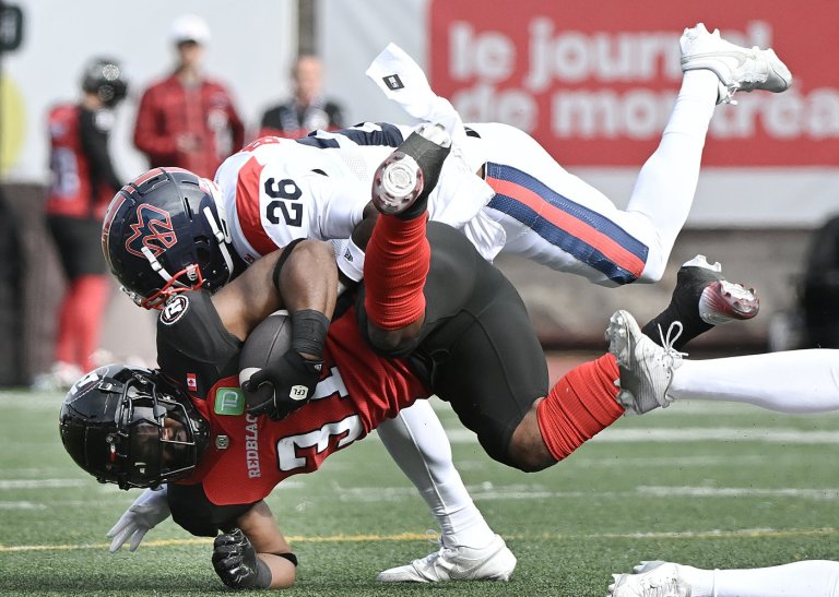 Alouettes topple lowly Redblacks 30-10 for fourth straight victory | iNFOnews.ca