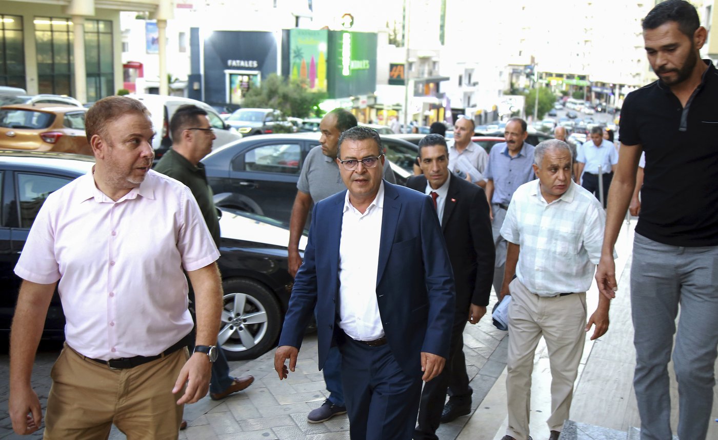 Tunisia passes law to strip courts of power over election authority appointed by president | iNFOnews.ca Tunisia passes law to strip courts of power over election authority appointed by president | iNFOnews.ca