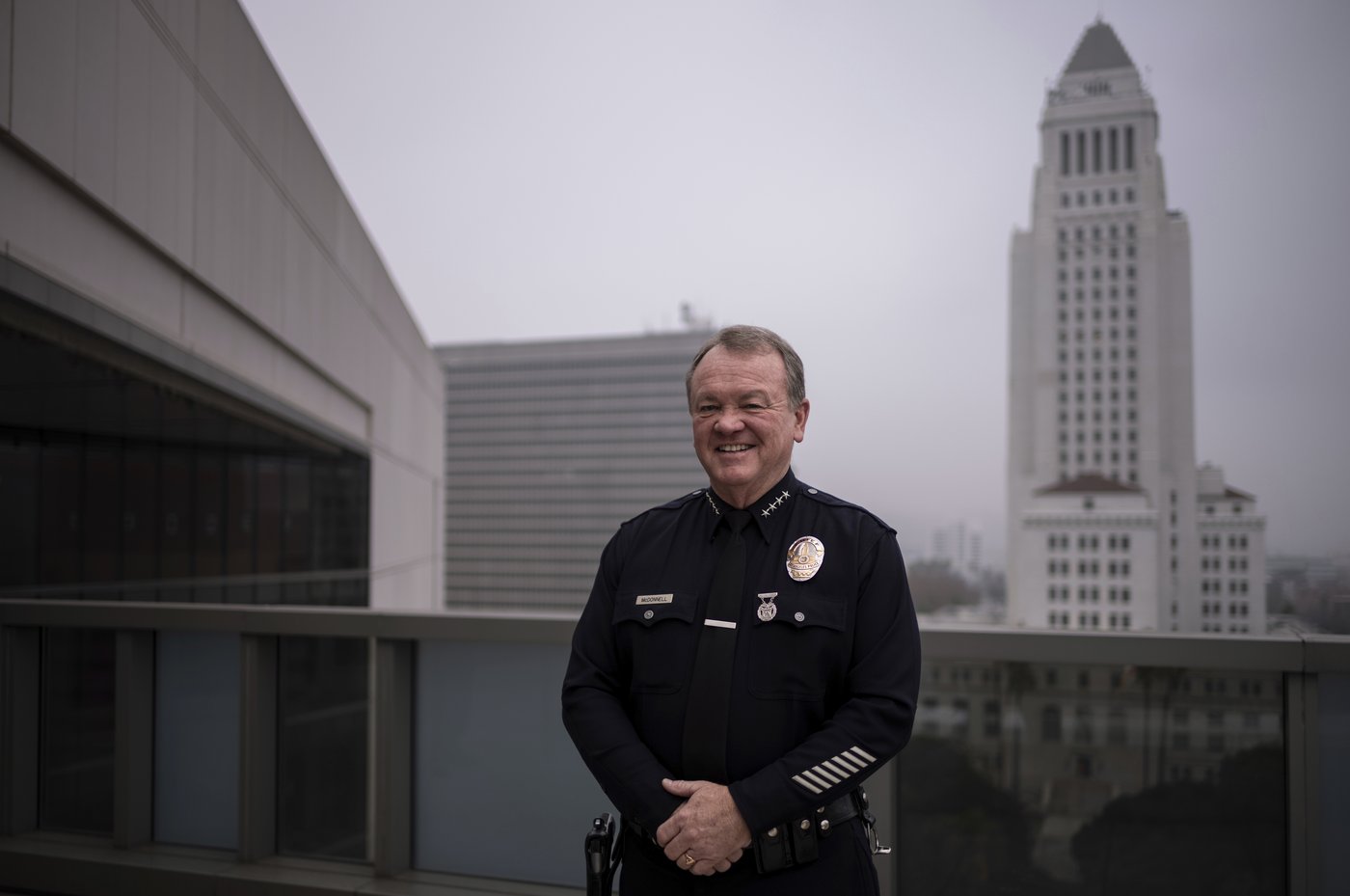 New LAPD chief says he will work to protect immigrants ahead of Trump's plans for mass deportations | iNFOnews.ca New LAPD chief says he will work to protect immigrants ahead of Trump's plans for mass deportations | iNFOnews.ca