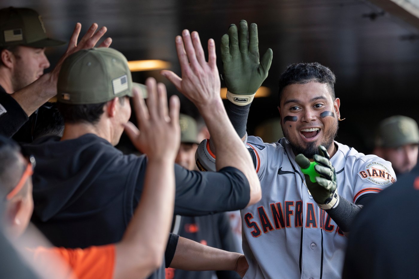 Kurtz homers for 3rd straight game to help the Athletics beat the Giants 5-2 | iNFOnews.ca Kurtz homers for 3rd straight game to help the Athletics beat the Giants 5-2 | iNFOnews.ca