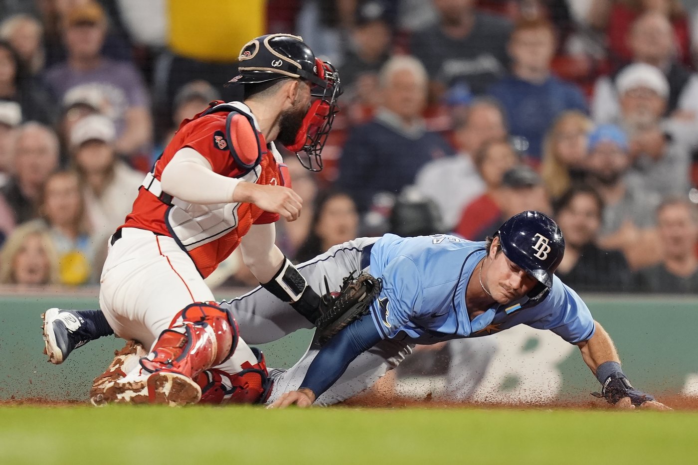 Josh Lowe, Taj Bradley lead Rays to 2-1 victory over Red Sox | iNFOnews.ca