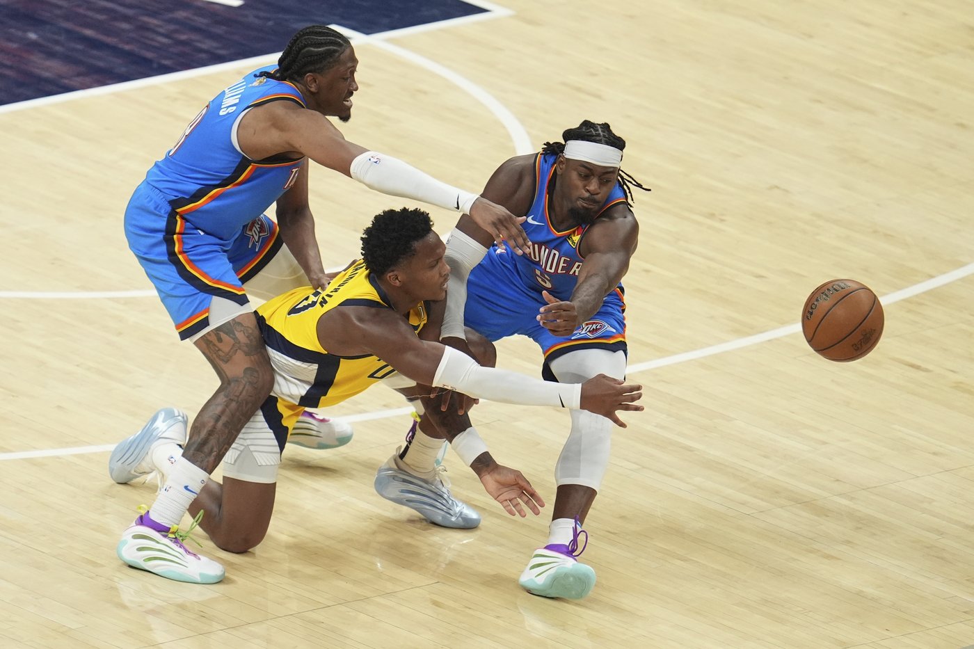 Pacers aren't celebrating, Thunder aren't panicking as sides reset for Game 4 of the NBA Finals | iNFOnews.ca