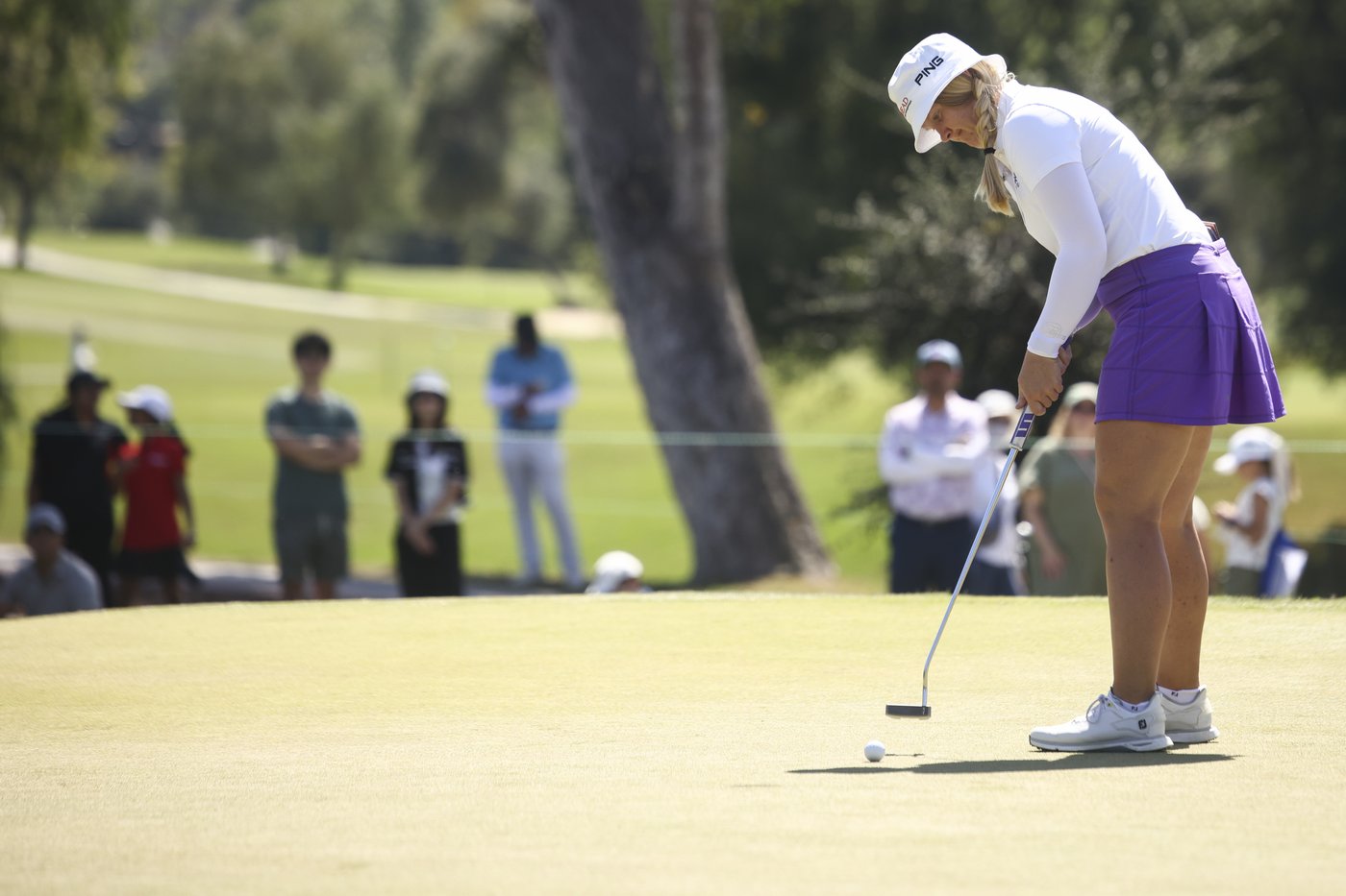 Ingrid Lindblad wins JM Eagle LA Championship in 3rd start as LPGA Tour member | iNFOnews.ca Ingrid Lindblad wins JM Eagle LA Championship in 3rd start as LPGA Tour member | iNFOnews.ca