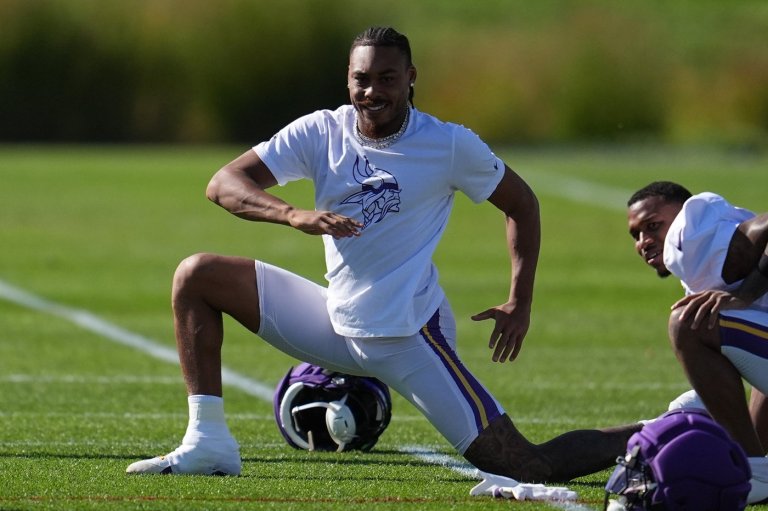 Vikings list wide receivers Justin Jefferson and Jordan Addison as questionable to play the Saints | iNFOnews.ca