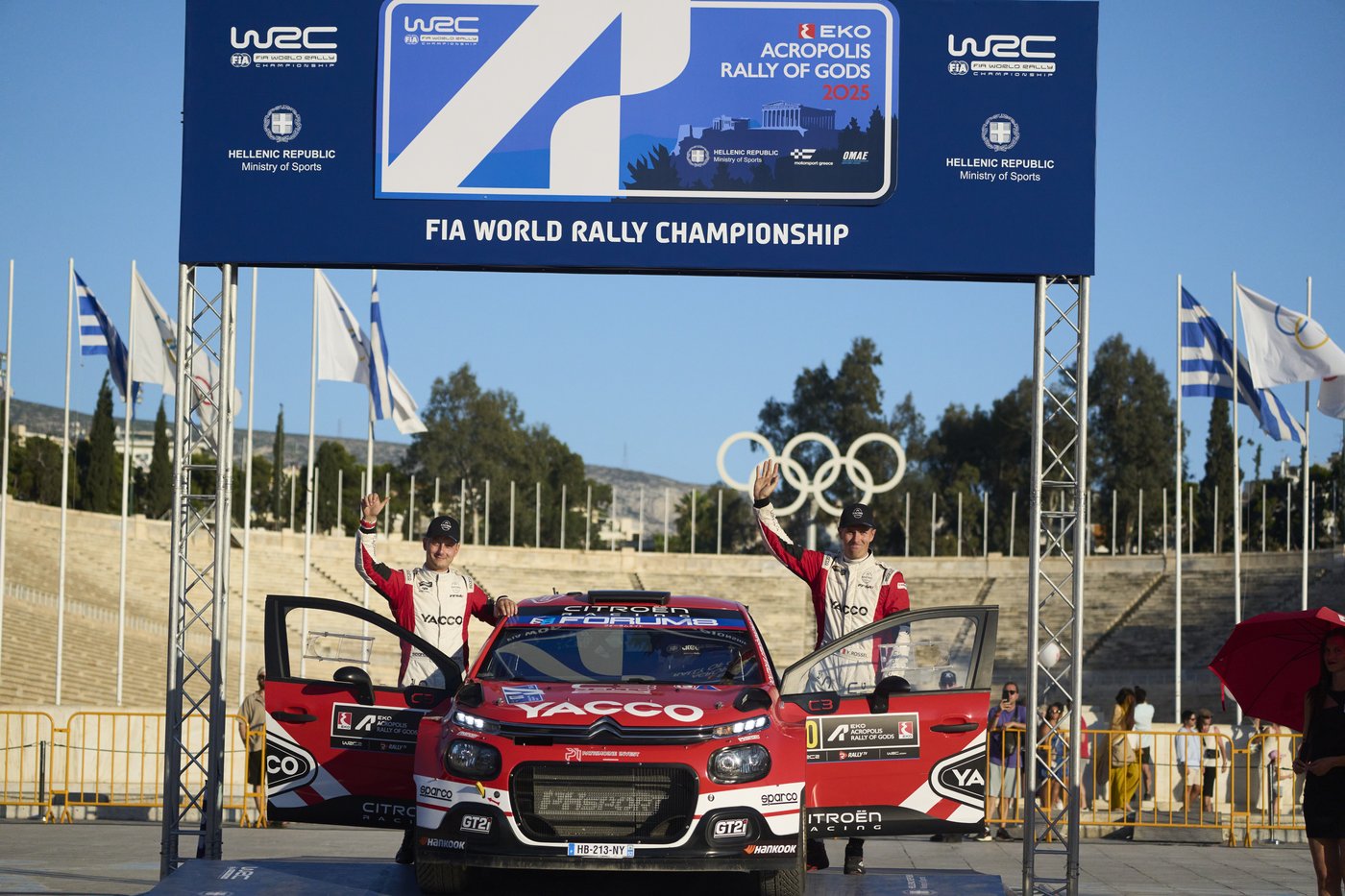 Rally of Gods: Punishing four-day Acropolis Rally kicks off in the Greek capital amid heatwave | iNFOnews.ca Rally of Gods: Punishing four-day Acropolis Rally kicks off in the Greek capital amid heatwave | iNFOnews.ca
