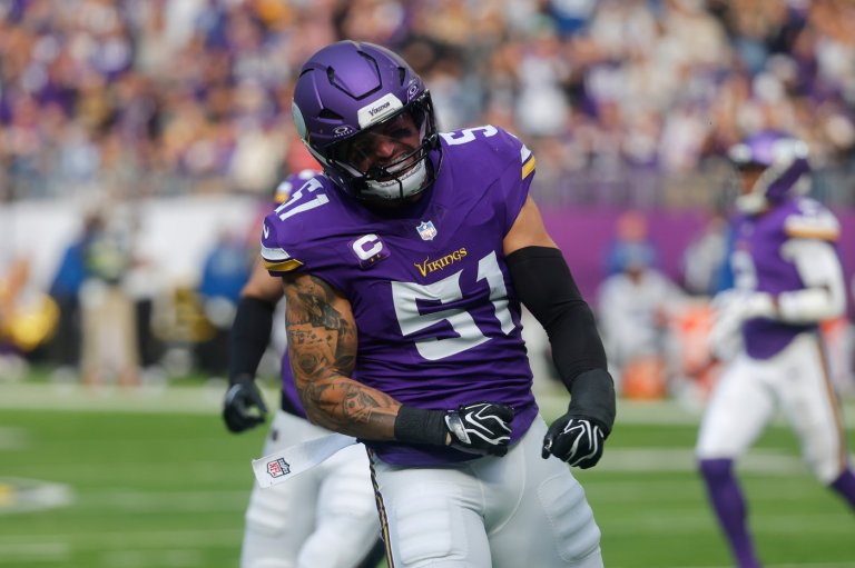 Vikings linebacker Blake Cashman has found his home in the middle of the NFL's most dominant defense | iNFOnews.ca