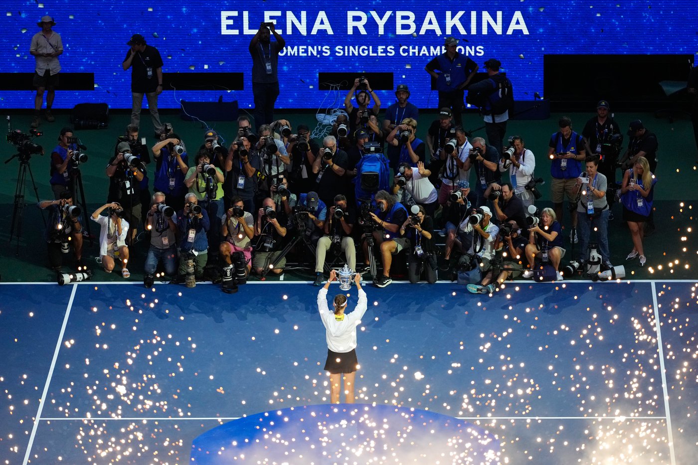 Elena Rybakina beats Aryna Sabalenka to win the US Open title and punctuate her rise to No. 1 | iNFOnews.ca