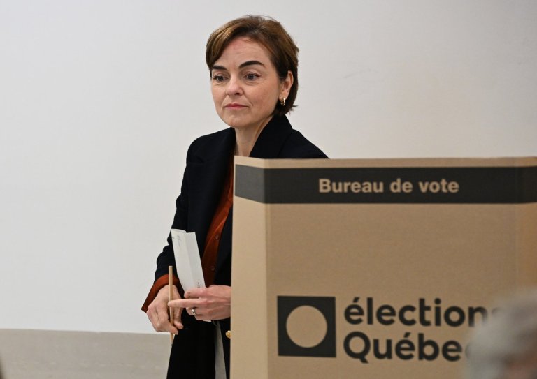 CP NewsAlert: CAQ Leader Christine Fréchette projected to loses seat | iNFOnews.ca