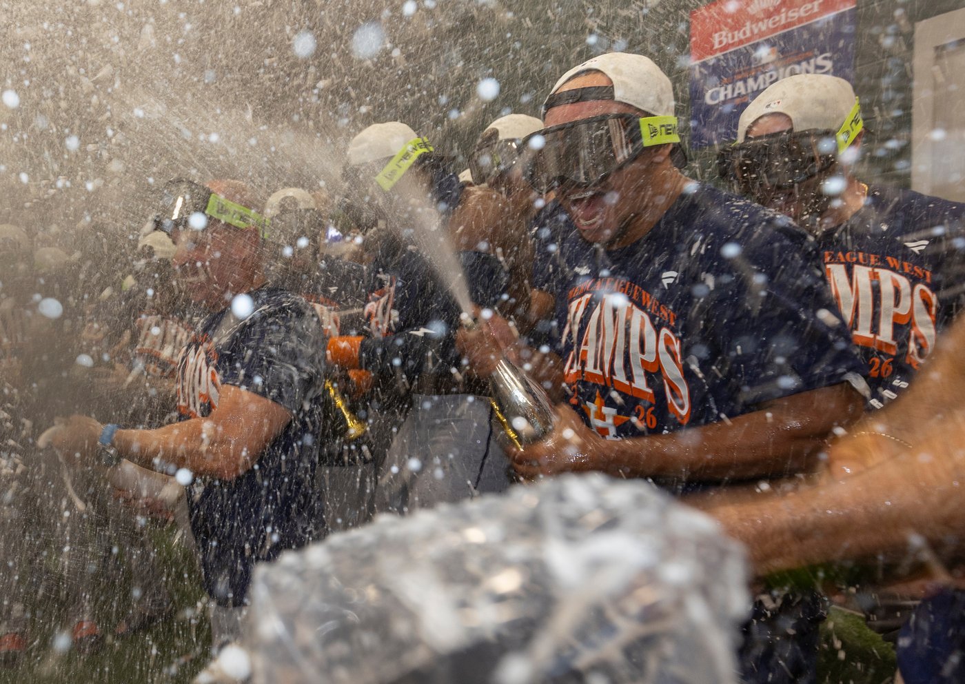 Astros win AL West with 81-81 record, worst for first-place team, beat A's 9-0 | iNFOnews.ca