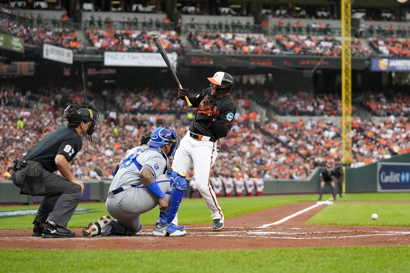 Orioles get swept out of the playoffs in their only series for a second consecutive year | iNFOnews.ca Orioles get swept out of the playoffs in their only series for a second consecutive year | iNFOnews.ca