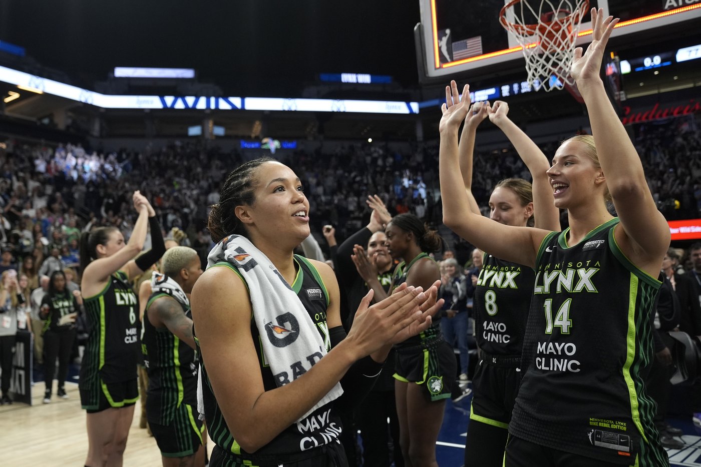 Liberty and Lynx both trying to make history as they face off in WNBA Finals | iNFOnews.ca