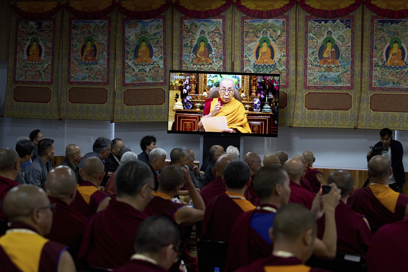 Dalai Lama, god-king for Tibetan Buddhists, will have a successor. That decision is consequential | iNFOnews.ca Dalai Lama, god-king for Tibetan Buddhists, will have a successor. That decision is consequential | iNFOnews.ca