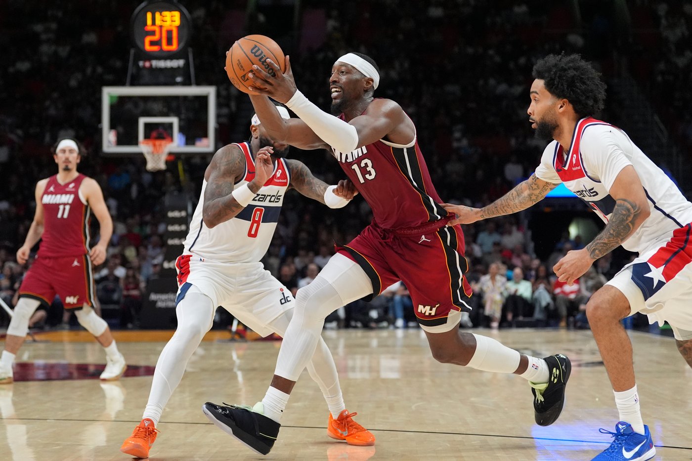 Inside the numbers: Bam Adebayo's 83 points, and some of the records that were set | iNFOnews.ca Inside the numbers: Bam Adebayo's 83 points, and some of the records that were set | iNFOnews.ca