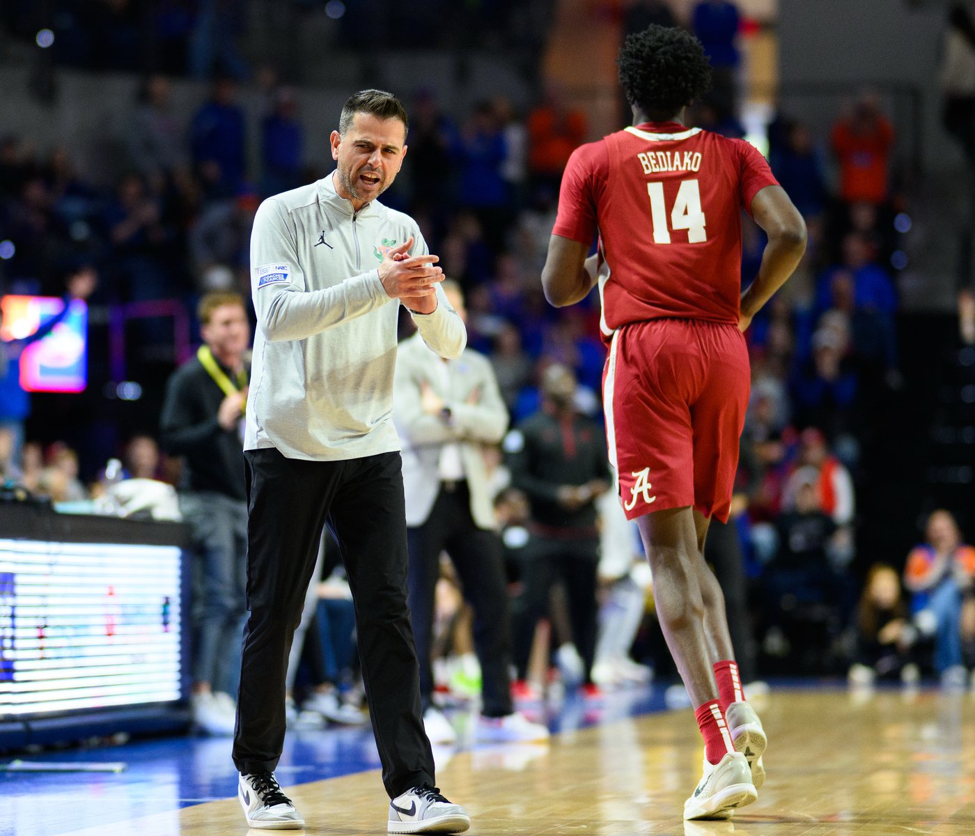 Florida students chant 'G League dropout' while taunting Alabama's Charles Bediako in blowout | iNFOnews.ca