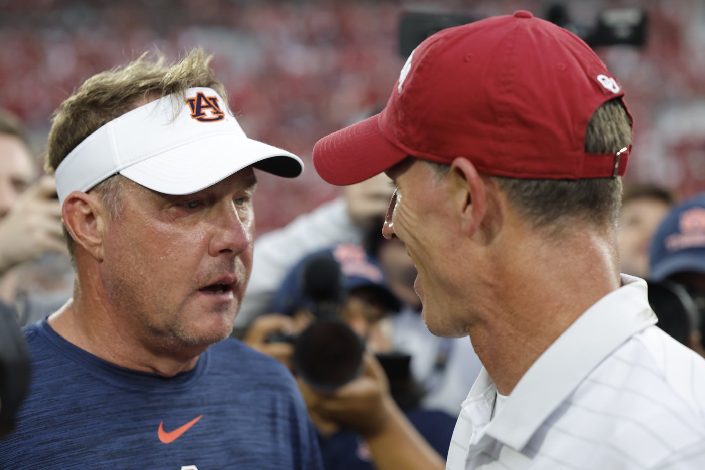 SEC Officiating acknowledges critical blunder in Oklahoma's win over Auburn | iNFOnews.ca