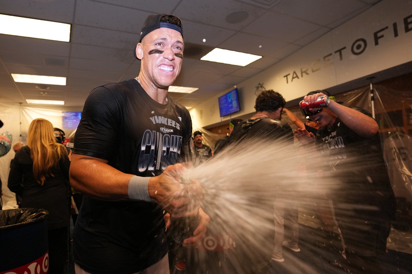 Judge hits first homer since May 24 as Yankees clinch record 61st postseason berth, 9th in 10 years | iNFOnews.ca