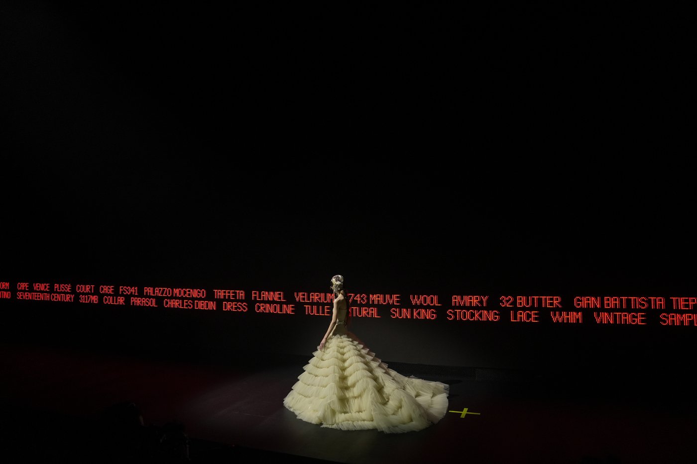 Valentino's new designer showcases history and drama at couture debut in Paris | iNFOnews.ca Valentino's new designer showcases history and drama at couture debut in Paris | iNFOnews.ca