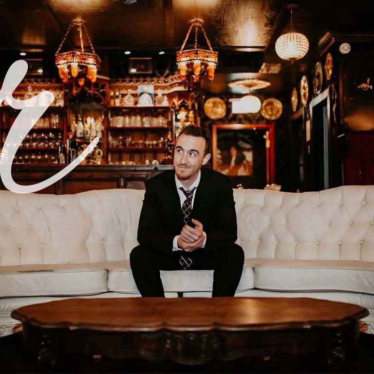 Award-winning magician Ryan Michael will bring his magic and mind-reading show to Monte Creek Winery- photo credits by Ryan Michael