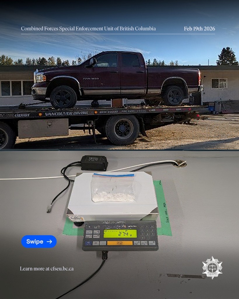 Gang unit seizes guns, drugs and makes arrests in South Okanagan | iNFOnews.ca