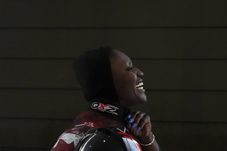 Canada's Cynthia Appiah takes silver in World Cup monobob at Winterberg | iNFOnews.ca