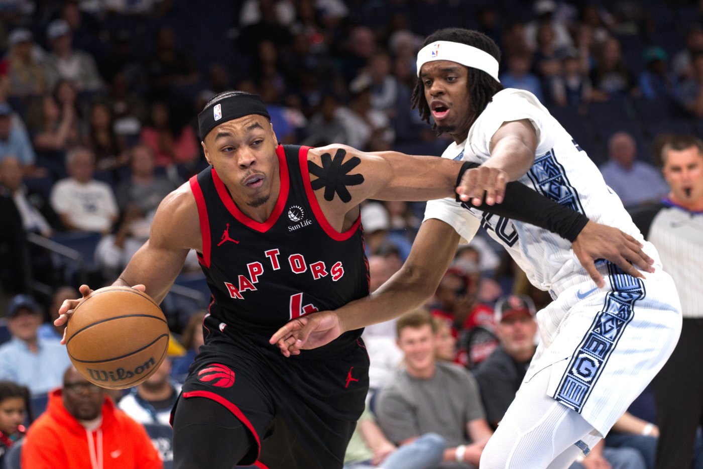 RJ Barrett scores 25 points in Raptors' 128-96 win over Grizzlies | iNFOnews.ca RJ Barrett scores 25 points in Raptors' 128-96 win over Grizzlies | iNFOnews.ca