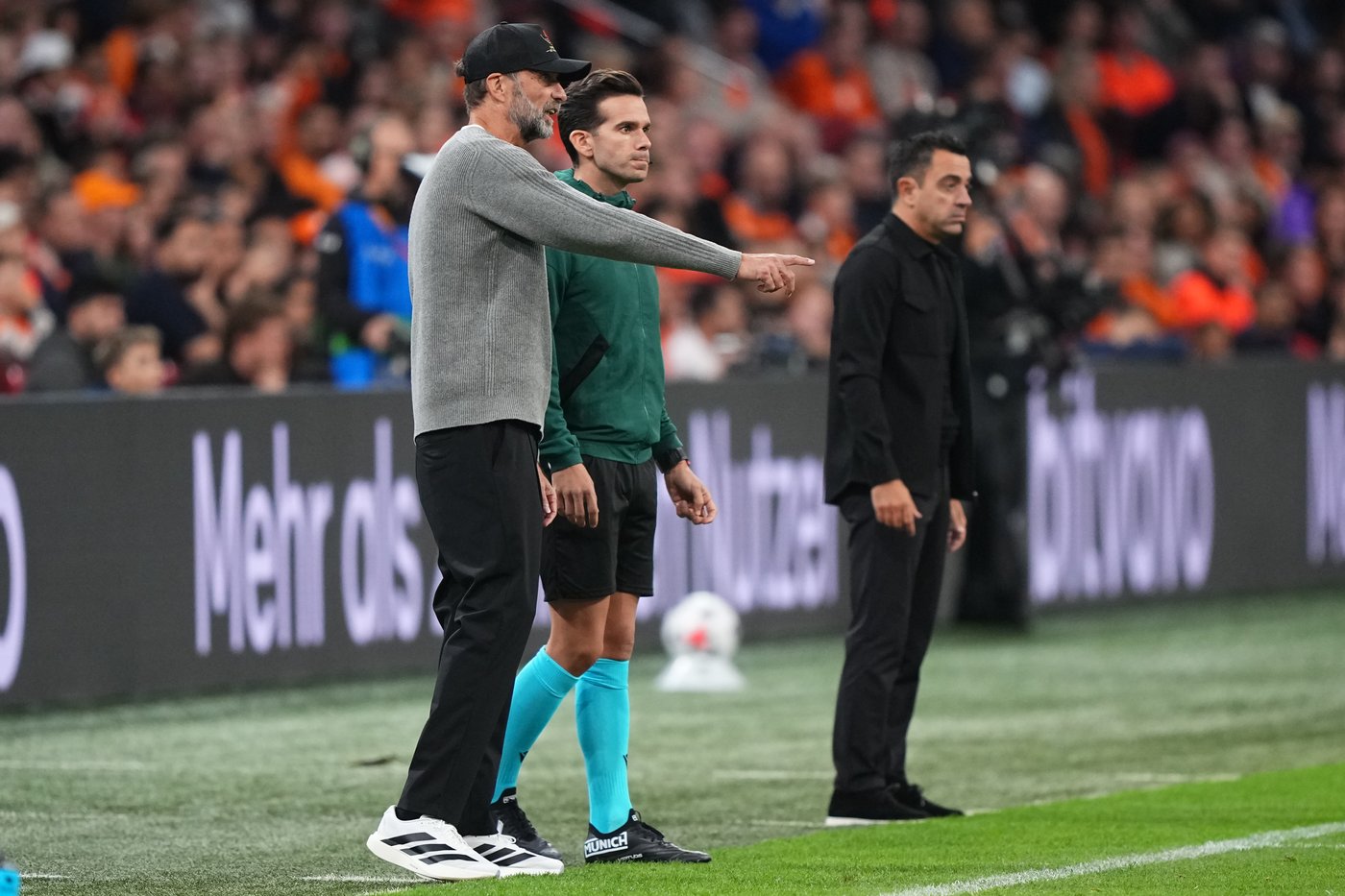 Netherlands 1, Germany 1. Xavi and Klopp open their international coaching careers with feisty draw | iNFOnews.ca