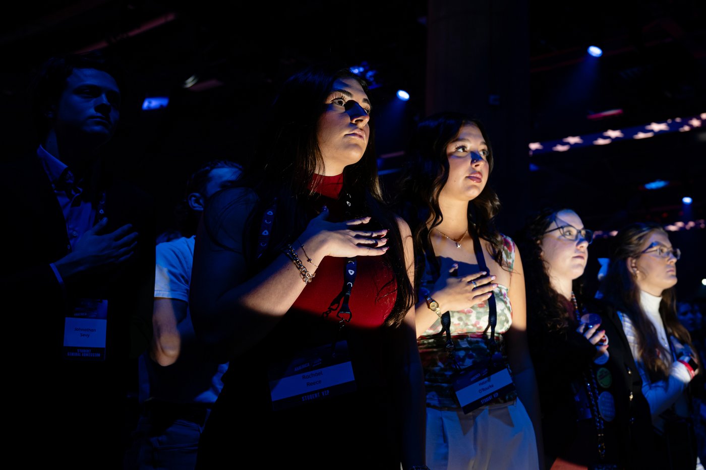 Photos of Turning Point USA's annual conservative youth conference | iNFOnews.ca
