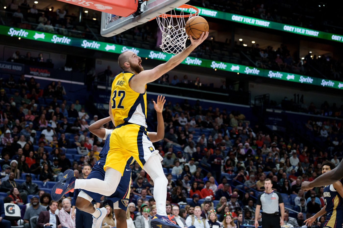 Zion Williamson ties season high with 29 points as Pelicans beat Pacers 128-109 for 4th straight win | iNFOnews.ca Zion Williamson ties season high with 29 points as Pelicans beat Pacers 128-109 for 4th straight win | iNFOnews.ca