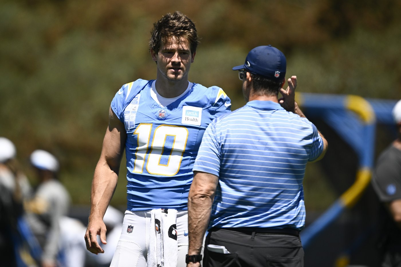 Chargers rave about wideout McConkey, with Harbaugh saying he's 'uncoverable' 1 on 1 | iNFOnews.ca Chargers rave about wideout McConkey, with Harbaugh saying he's 'uncoverable' 1 on 1 | iNFOnews.ca