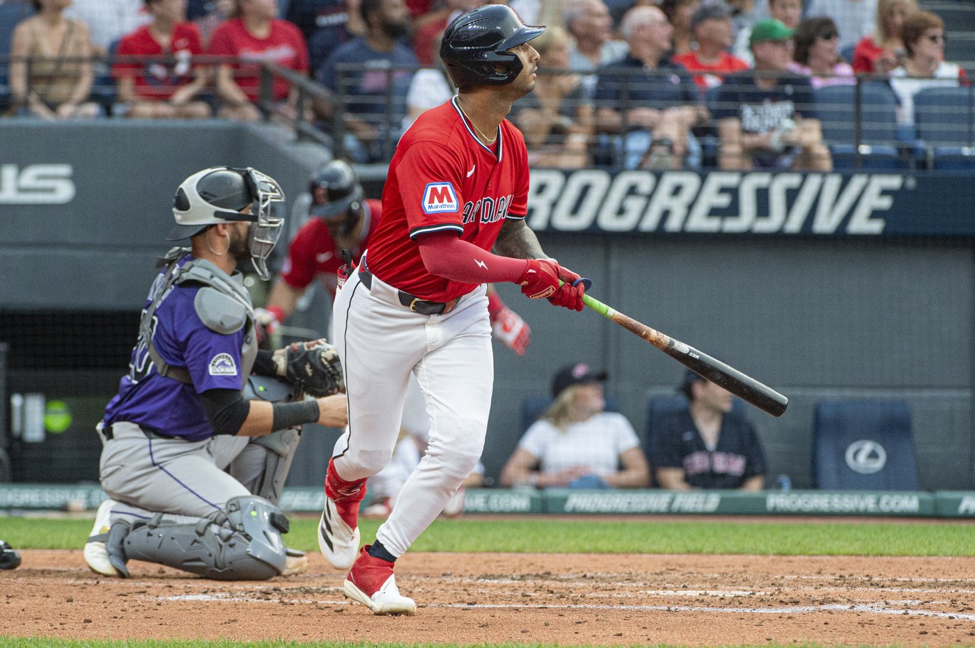 Guardians beat Rockies 5-0 on Fry's homer and Allard's pitching | iNFOnews.ca Guardians beat Rockies 5-0 on Fry's homer and Allard's pitching | iNFOnews.ca